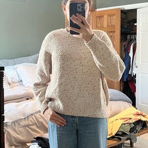 Elegant Beige Sweater for Women